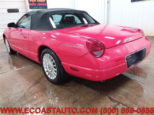 used 2005 Ford Thunderbird car, priced at $4,995