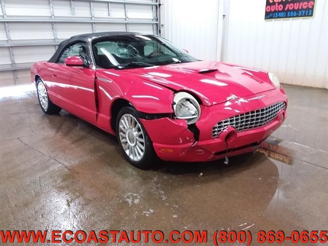 used 2005 Ford Thunderbird car, priced at $4,995