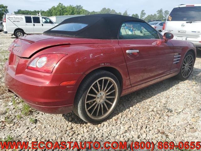 used 2007 Chrysler Crossfire car, priced at $4,795