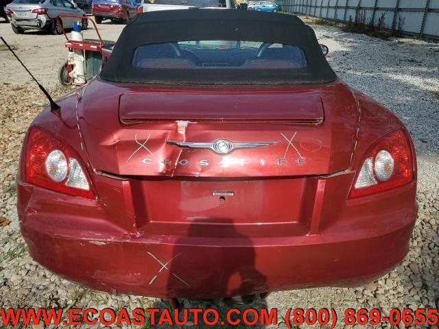 used 2007 Chrysler Crossfire car, priced at $4,795