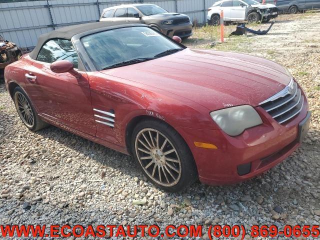 used 2007 Chrysler Crossfire car, priced at $4,795