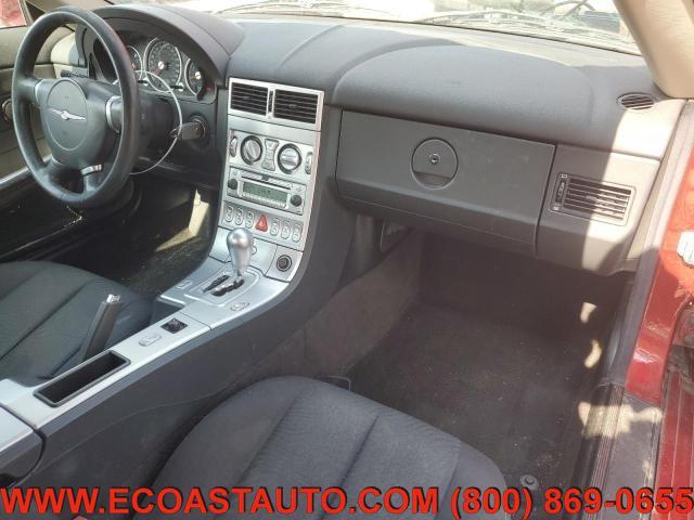 used 2007 Chrysler Crossfire car, priced at $4,795