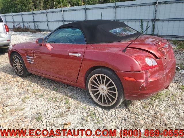 used 2007 Chrysler Crossfire car, priced at $4,795