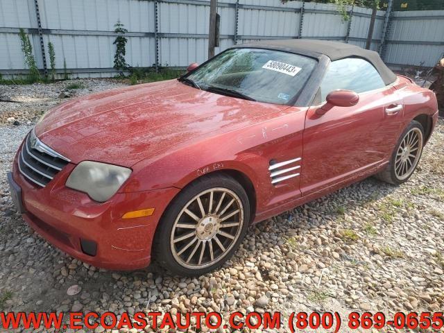 used 2007 Chrysler Crossfire car, priced at $4,795