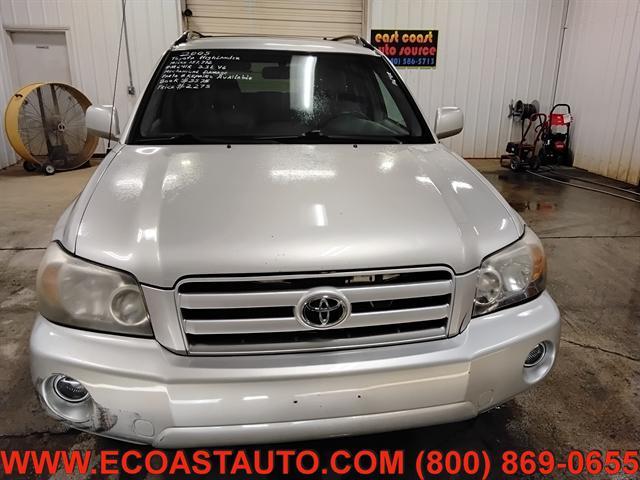used 2005 Toyota Highlander car, priced at $2,295