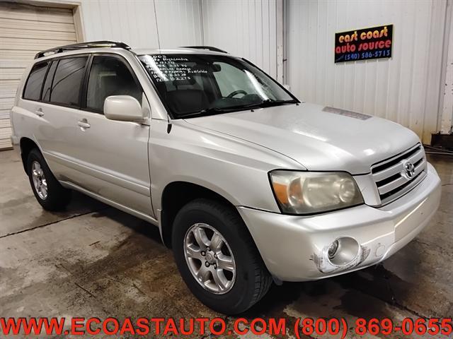 used 2005 Toyota Highlander car, priced at $2,295