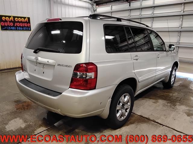 used 2005 Toyota Highlander car, priced at $2,295