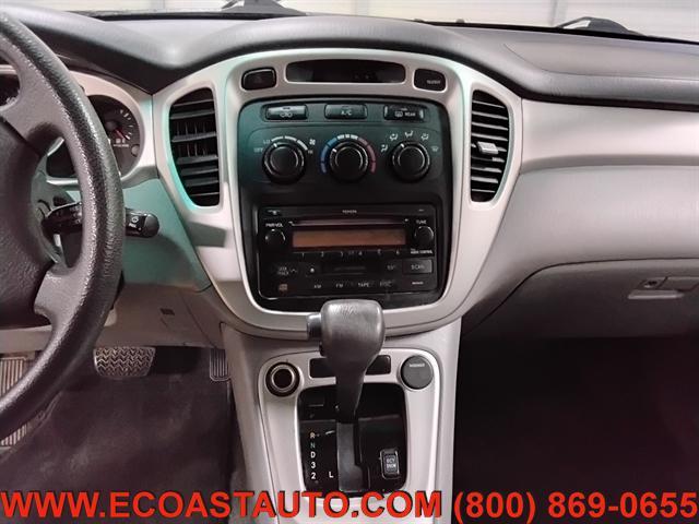 used 2005 Toyota Highlander car, priced at $2,295
