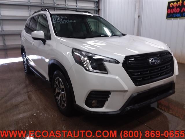 used 2022 Subaru Forester car, priced at $25,795