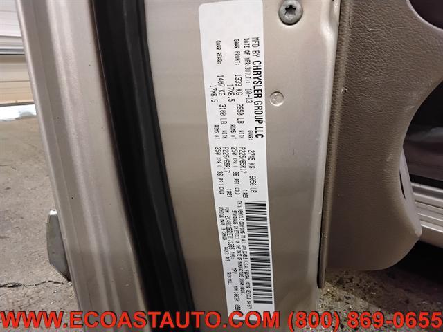 used 2014 Chrysler Town & Country car, priced at $1,995