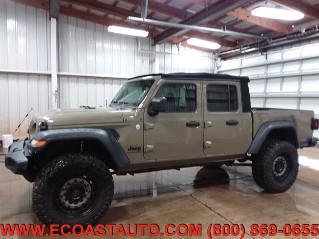 used 2020 Jeep Gladiator car, priced at $34,795