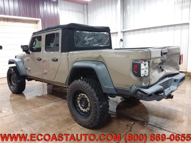 used 2020 Jeep Gladiator car, priced at $34,795