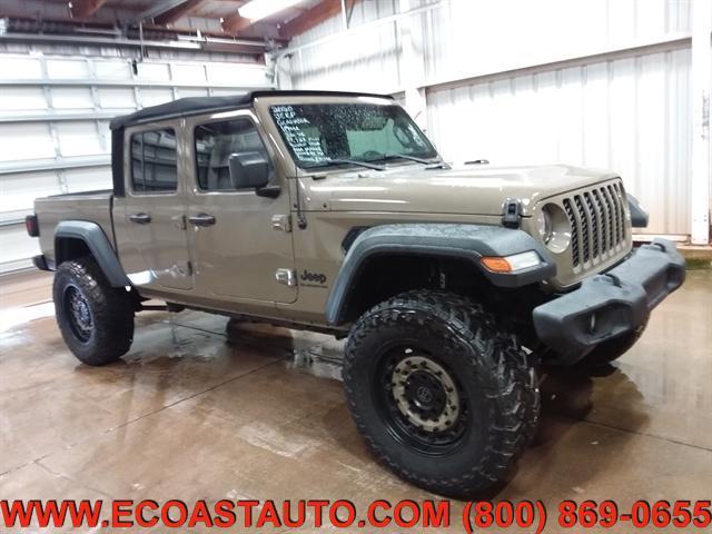 used 2020 Jeep Gladiator car, priced at $34,795