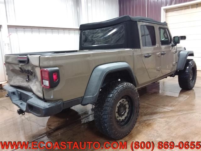 used 2020 Jeep Gladiator car, priced at $34,795