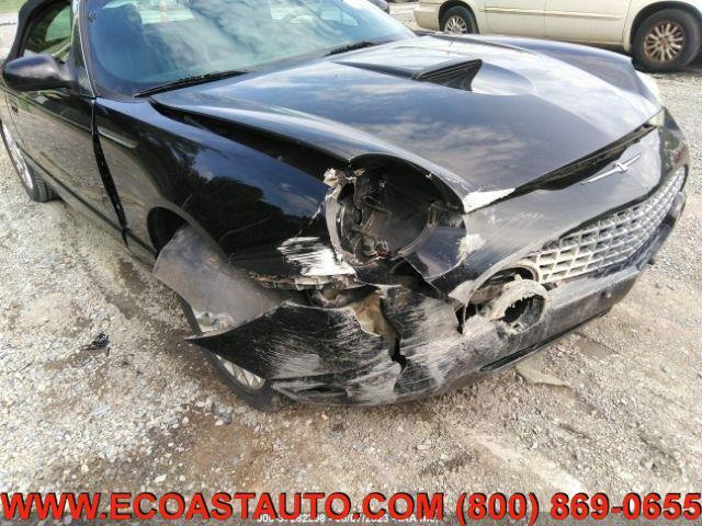 used 2005 Ford Thunderbird car, priced at $5,995