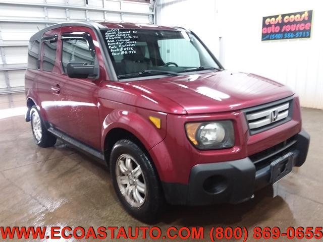 used 2007 Honda Element car, priced at $5,995