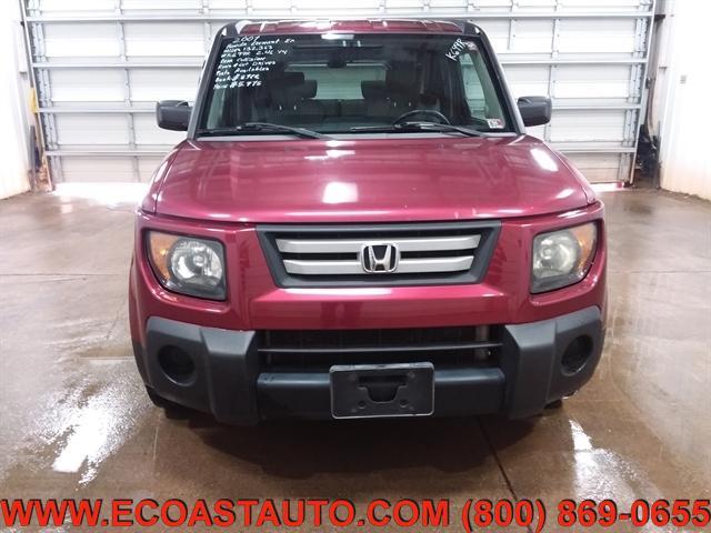 used 2007 Honda Element car, priced at $5,995