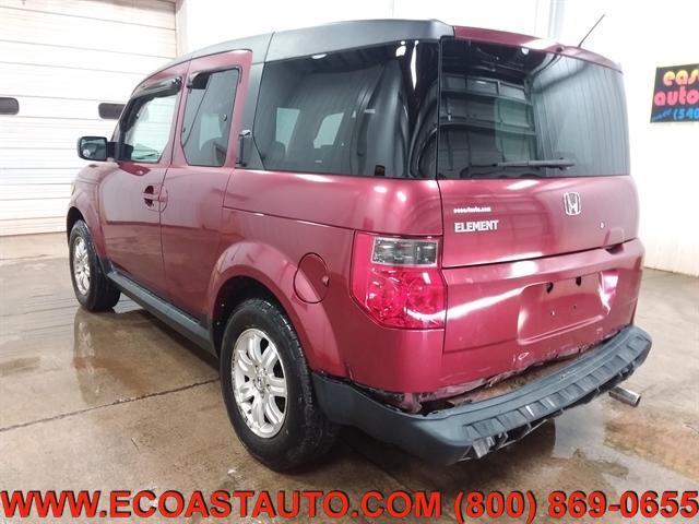 used 2007 Honda Element car, priced at $5,995