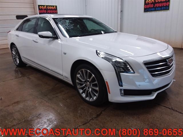 used 2016 Cadillac CT6 car, priced at $9,795