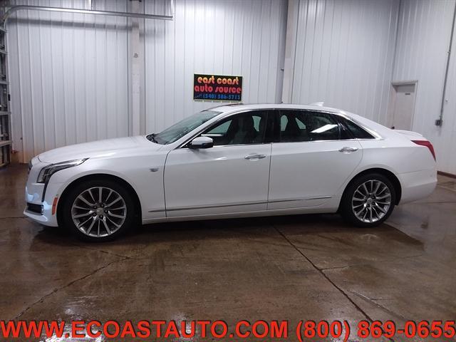 used 2016 Cadillac CT6 car, priced at $9,795