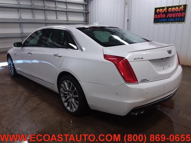 used 2016 Cadillac CT6 car, priced at $9,795