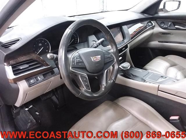 used 2016 Cadillac CT6 car, priced at $9,795