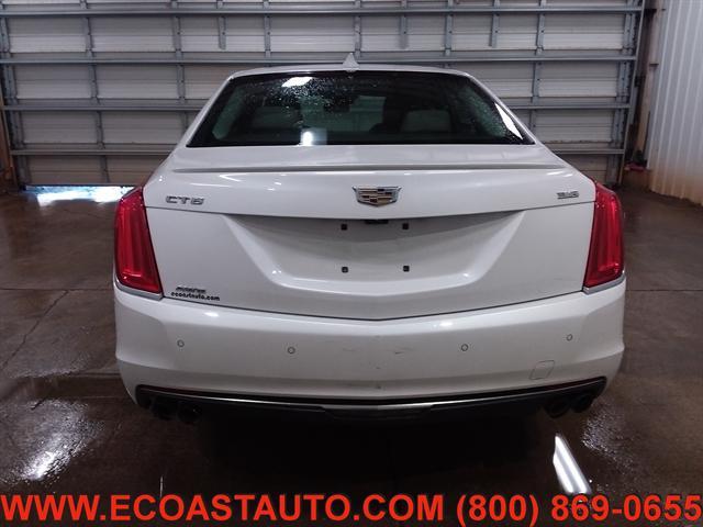 used 2016 Cadillac CT6 car, priced at $9,795