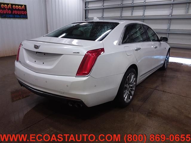 used 2016 Cadillac CT6 car, priced at $9,795