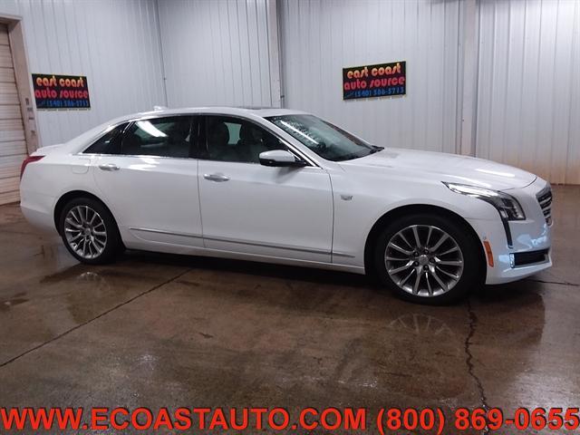 used 2016 Cadillac CT6 car, priced at $9,795