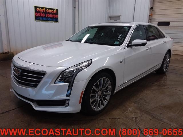 used 2016 Cadillac CT6 car, priced at $9,795