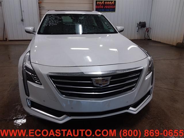 used 2016 Cadillac CT6 car, priced at $9,795