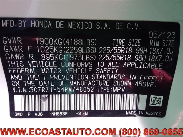 used 2023 Honda HR-V car, priced at $18,995