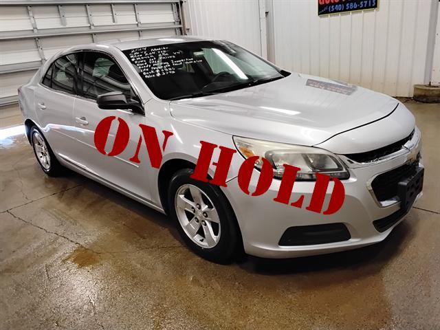 used 2014 Chevrolet Malibu car, priced at $3,795