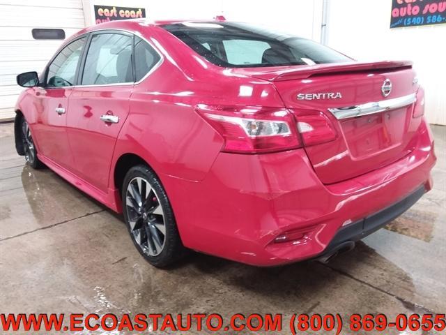 used 2017 Nissan Sentra car, priced at $5,995