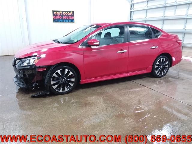 used 2017 Nissan Sentra car, priced at $5,995