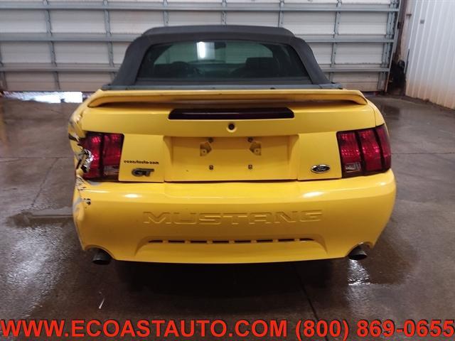 used 1999 Ford Mustang car, priced at $4,895