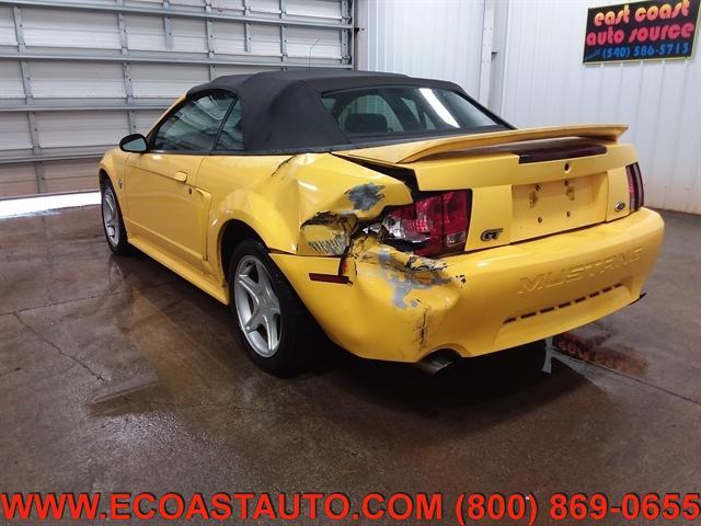 used 1999 Ford Mustang car, priced at $4,895