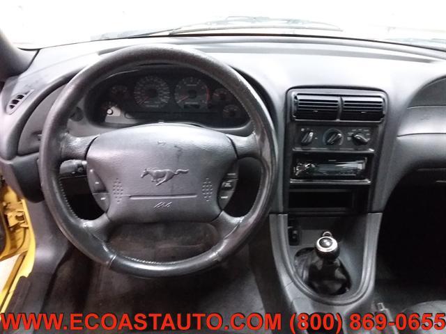 used 1999 Ford Mustang car, priced at $4,895