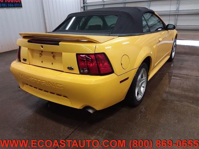 used 1999 Ford Mustang car, priced at $4,895