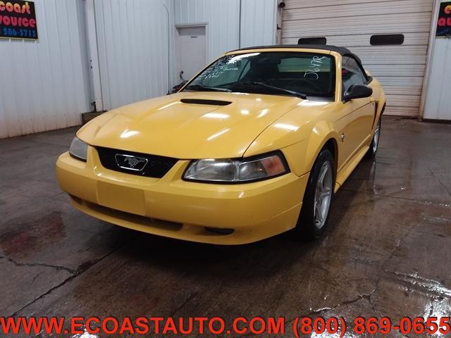 used 1999 Ford Mustang car, priced at $4,895