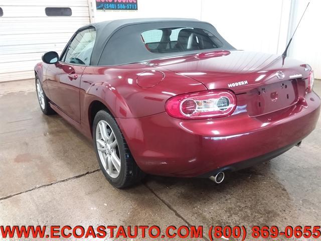 used 2012 Mazda MX-5 Miata car, priced at $7,995