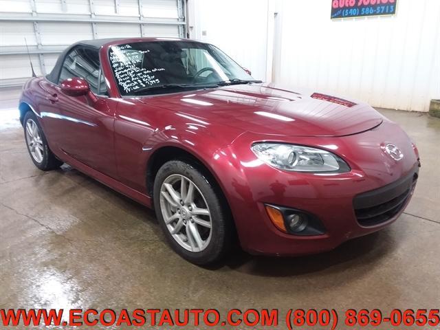 used 2012 Mazda MX-5 Miata car, priced at $7,995