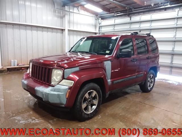 used 2008 Jeep Liberty car, priced at $3,795