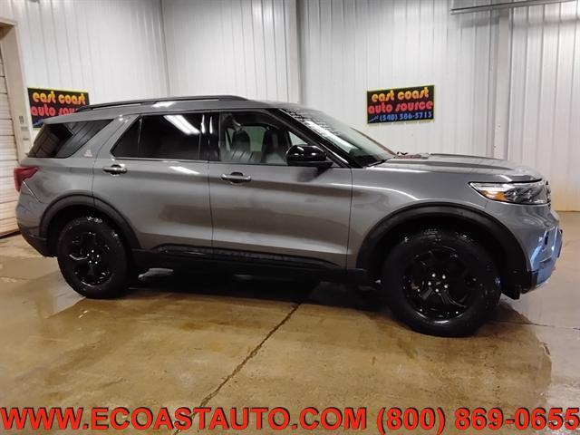 used 2023 Ford Explorer car, priced at $23,795