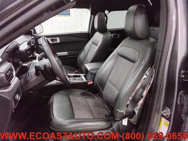 used 2023 Ford Explorer car, priced at $23,795