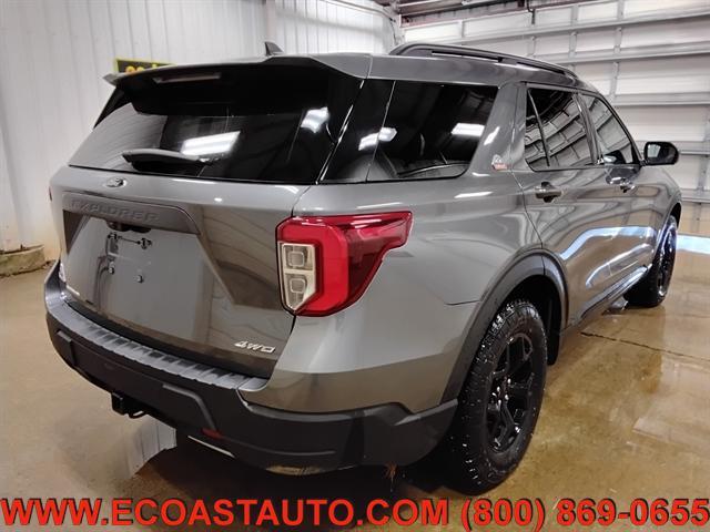 used 2023 Ford Explorer car, priced at $23,795