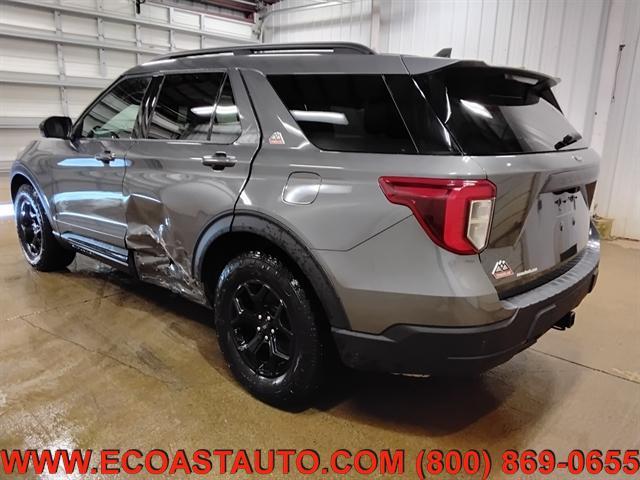 used 2023 Ford Explorer car, priced at $23,795