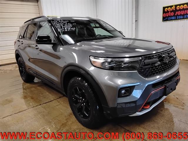 used 2023 Ford Explorer car, priced at $23,795