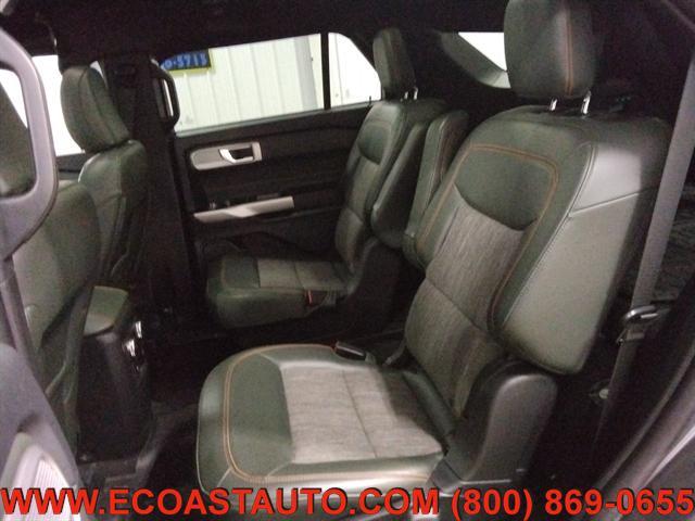 used 2023 Ford Explorer car, priced at $23,795