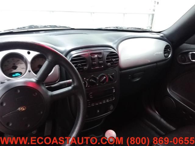 used 2005 Chrysler PT Cruiser car, priced at $3,395